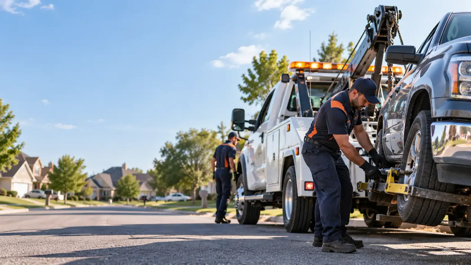 Wheel Lift Towing in Montclair, NJ